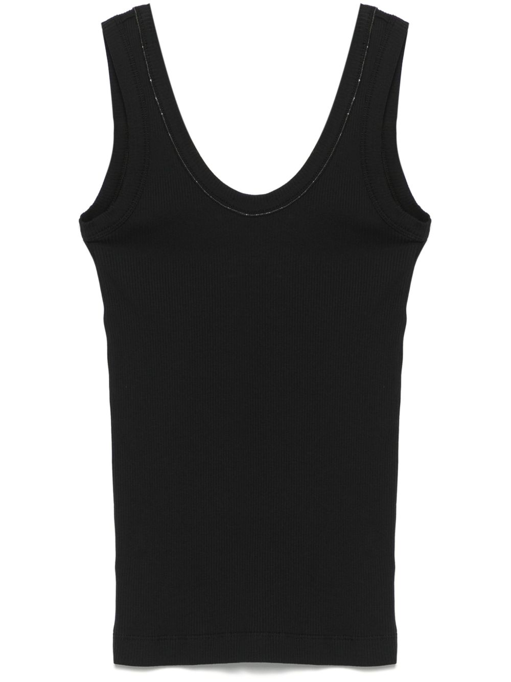 Brunello Cucinelli Women Cotton Tank Top
