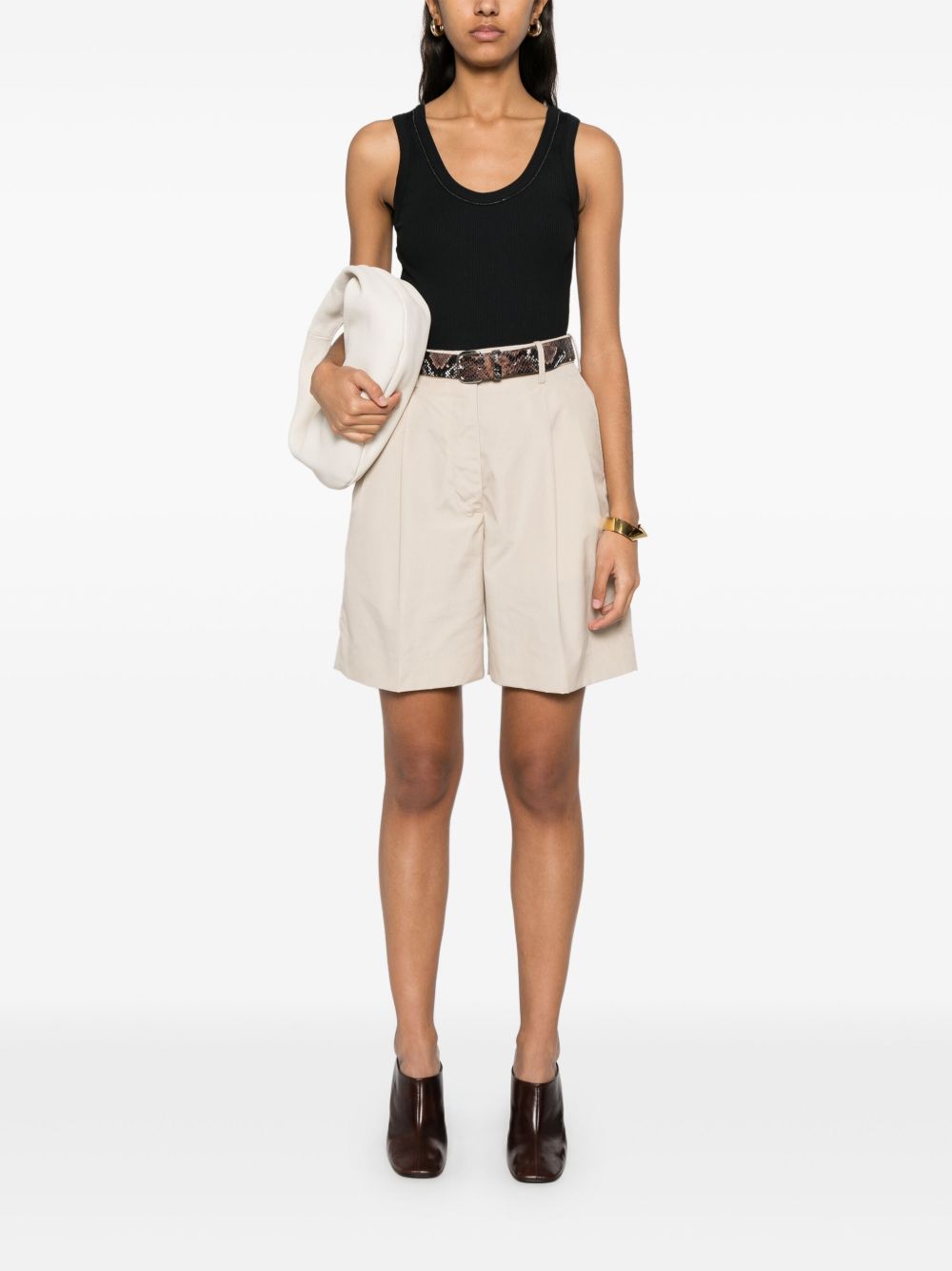 Brunello Cucinelli Women Cotton Tank Top
