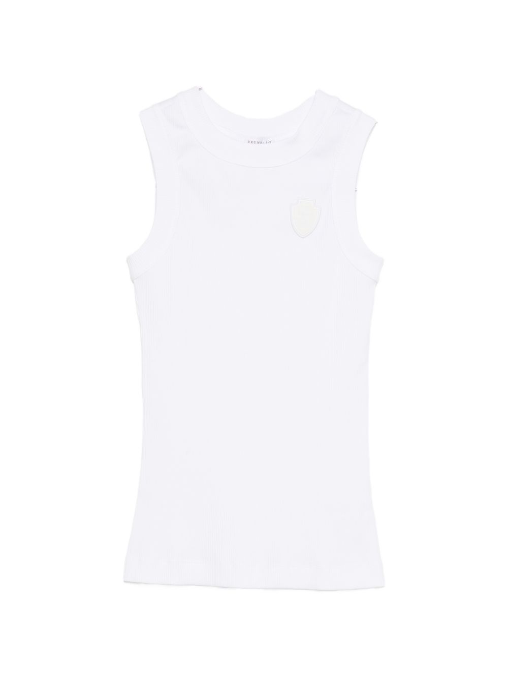 Brunello Cucinelli Women Cotton Tank Top BRUNELLO CUCINELLI