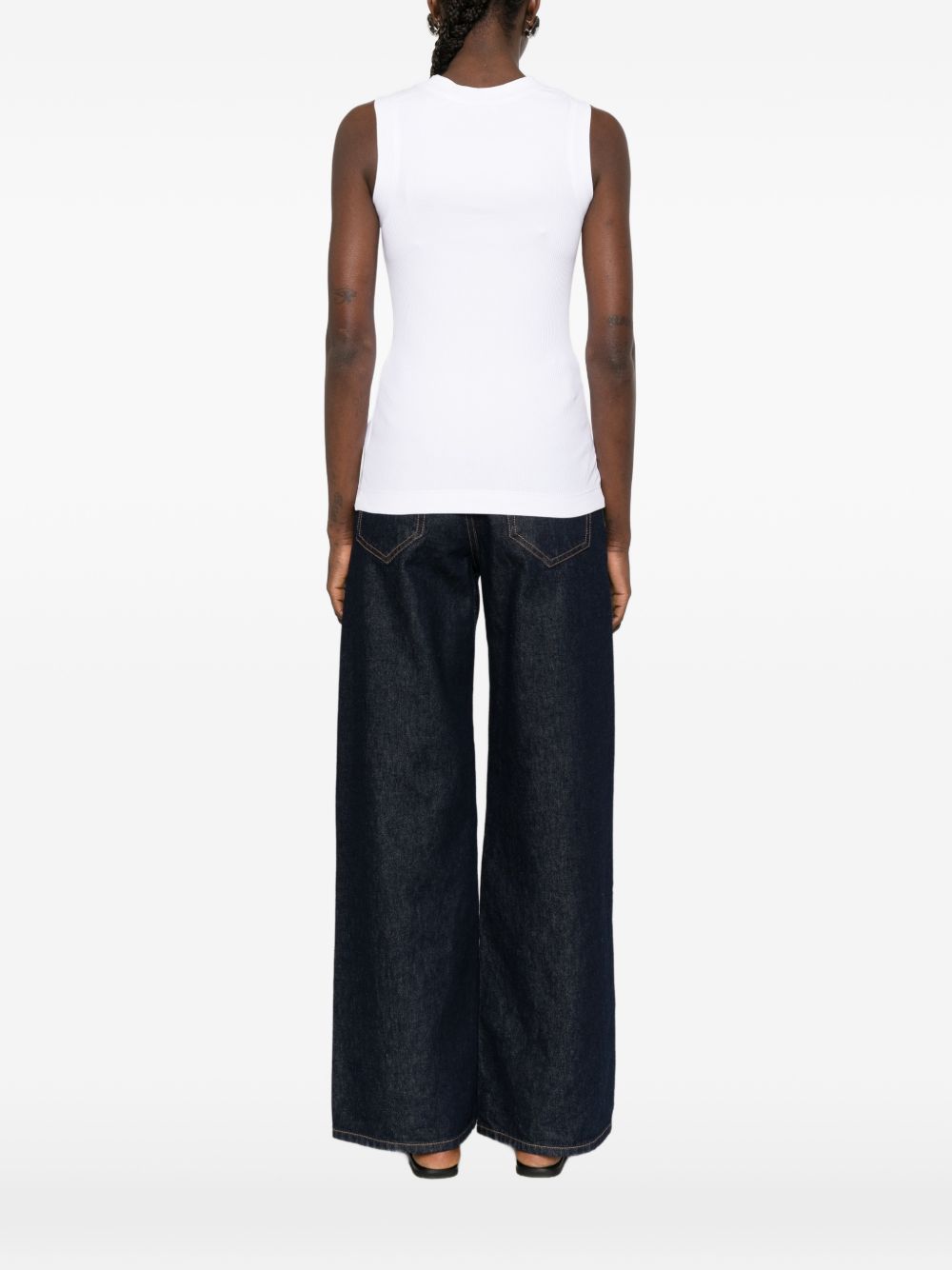 Brunello Cucinelli Women Cotton Tank Top BRUNELLO CUCINELLI