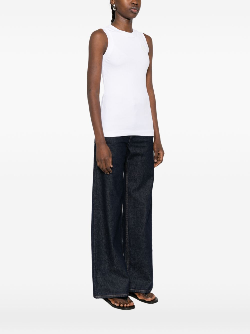 Brunello Cucinelli Women Cotton Tank Top BRUNELLO CUCINELLI