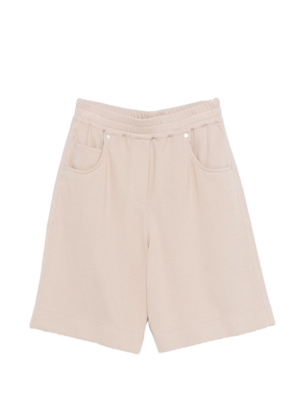 Brunello Cucinelli Women Cotton Bermuda Shorts BRUNELLO CUCINELLI