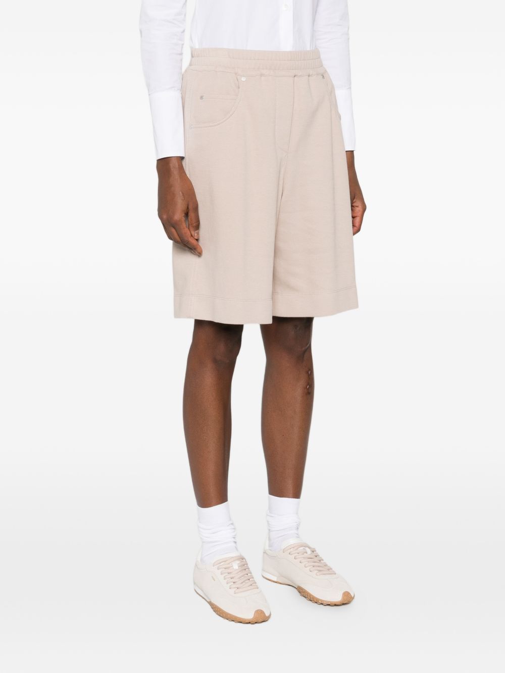 Brunello Cucinelli Women Cotton Bermuda Shorts BRUNELLO CUCINELLI