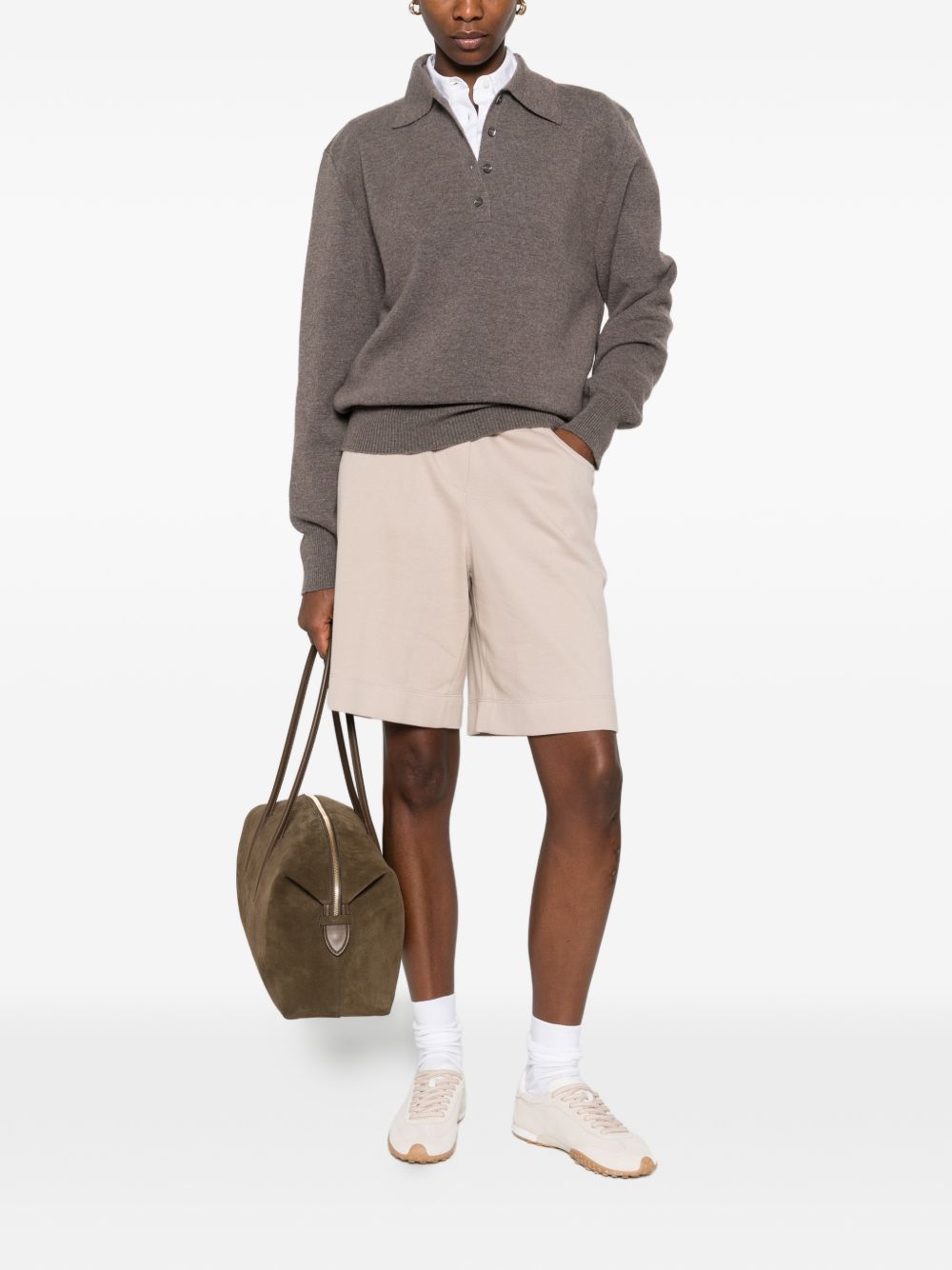Brunello Cucinelli Women Cotton Bermuda Shorts BRUNELLO CUCINELLI
