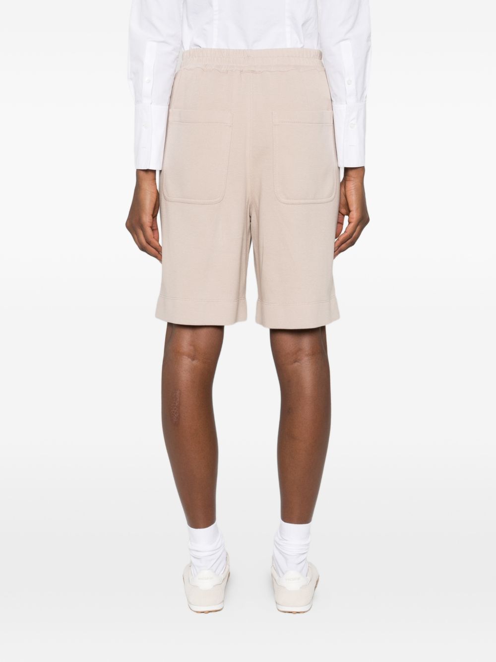 Brunello Cucinelli Women Cotton Bermuda Shorts BRUNELLO CUCINELLI
