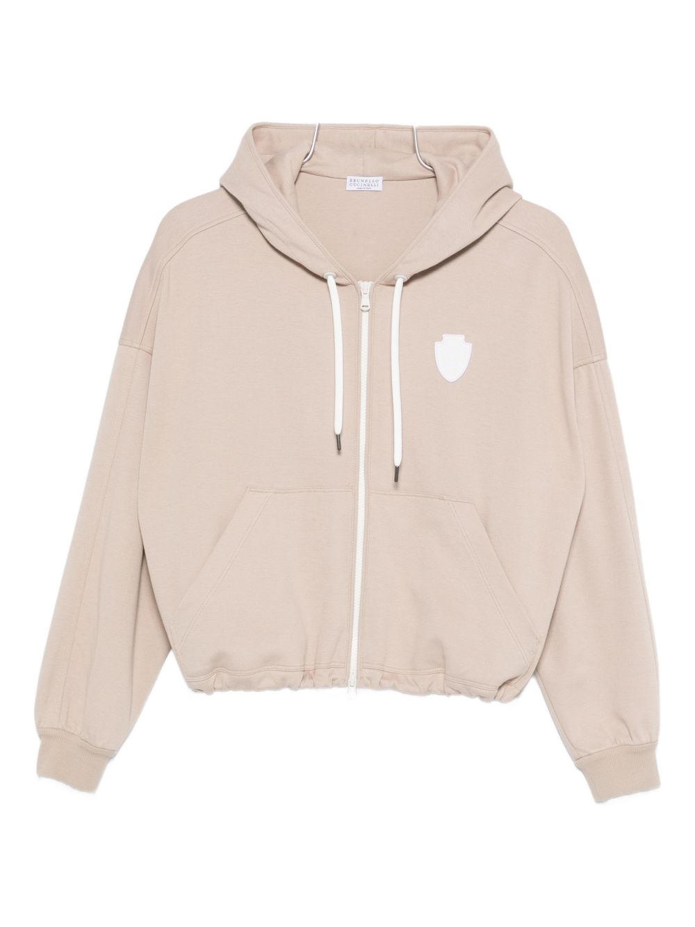 Brunello Cucinelli Women Cotton Hoodie BRUNELLO CUCINELLI