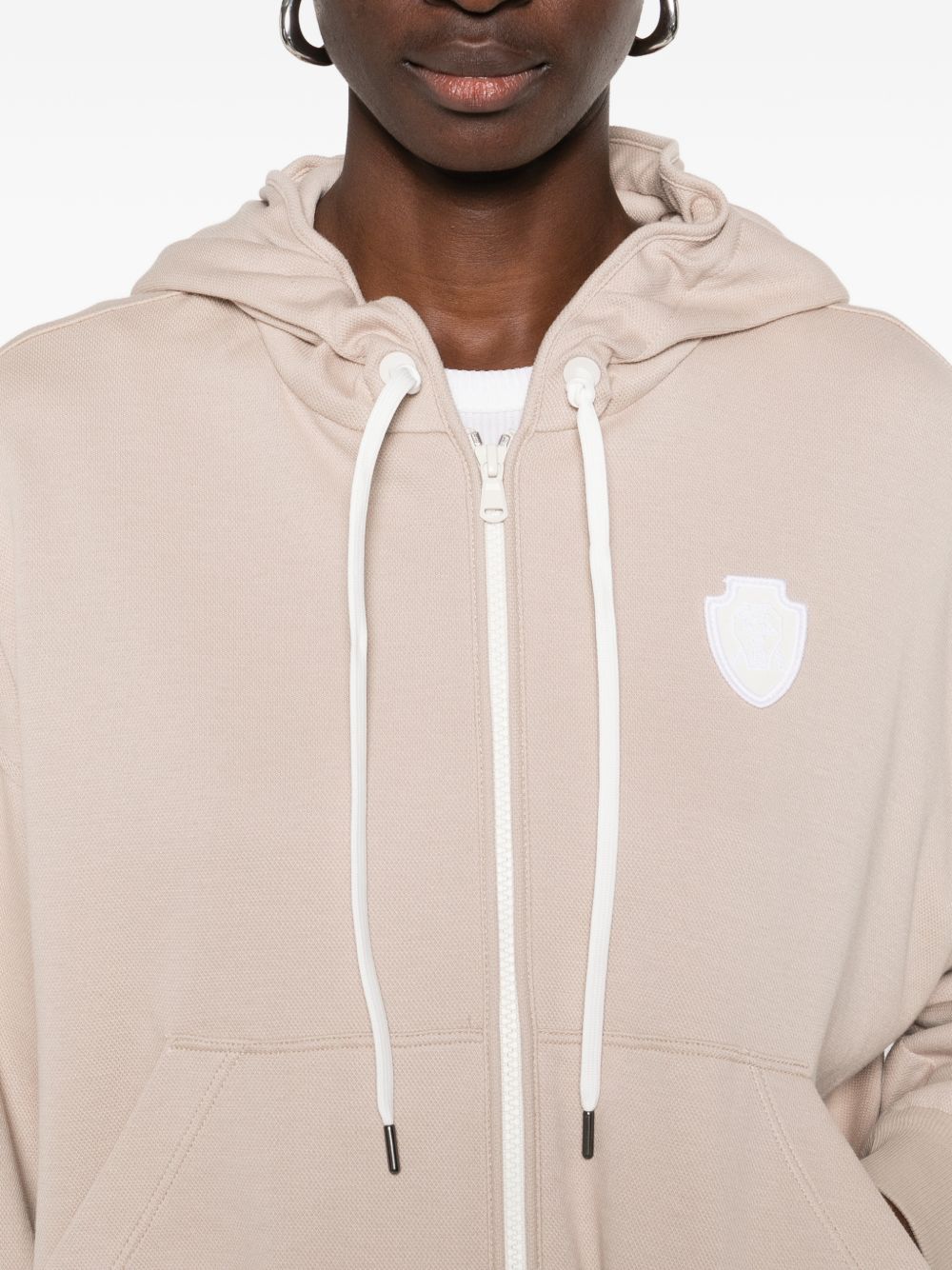 Brunello Cucinelli Women Cotton Hoodie BRUNELLO CUCINELLI