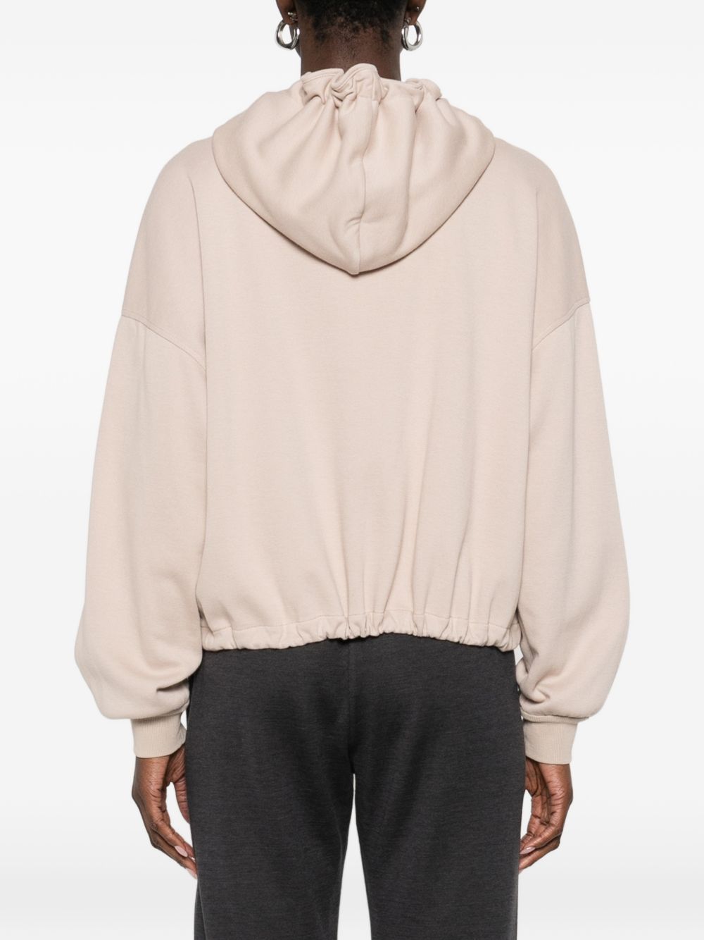 Brunello Cucinelli Women Cotton Hoodie BRUNELLO CUCINELLI