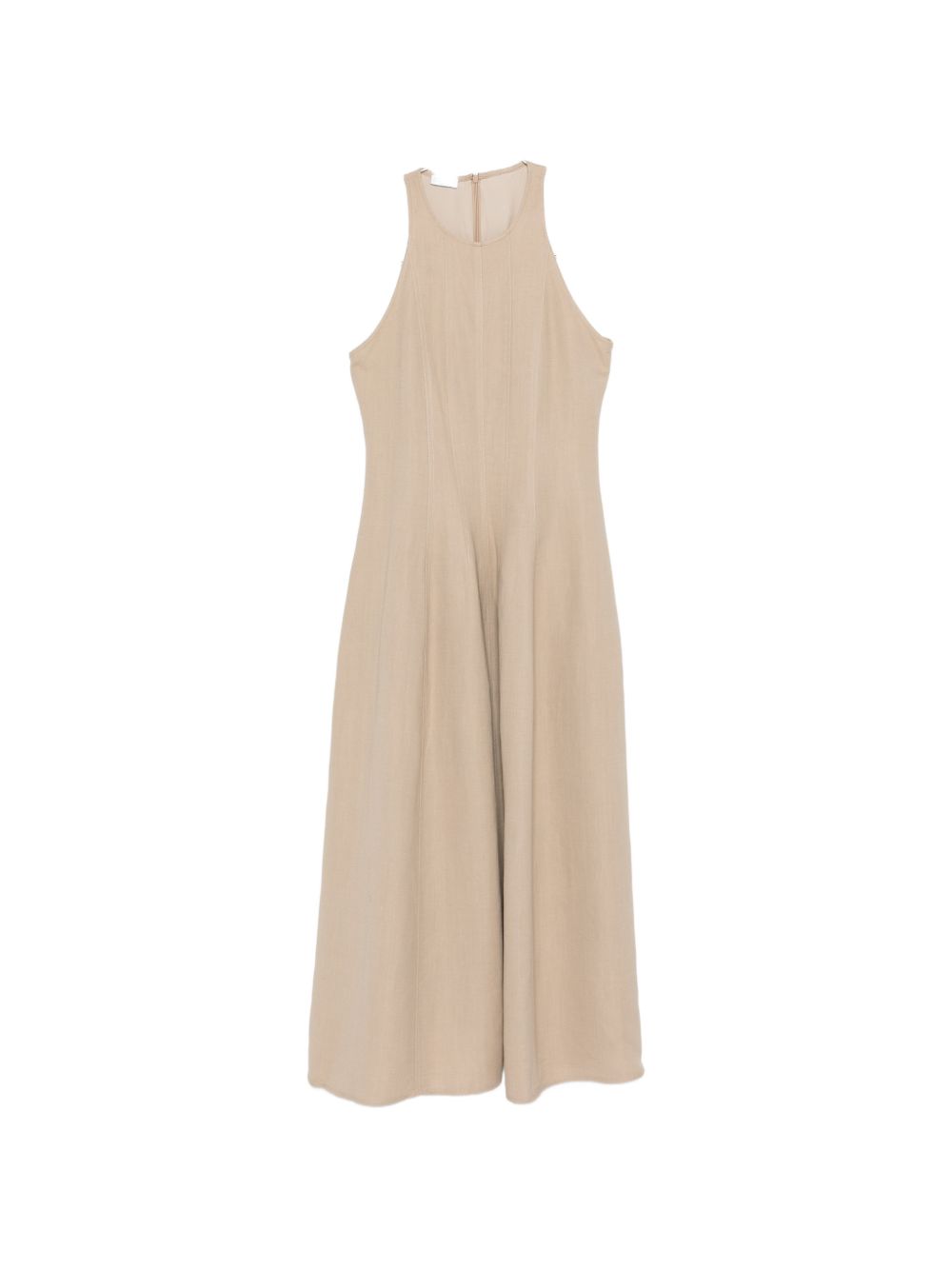 Brunello Cucinelli Women Linen Blend Long Dress BRUNELLO CUCINELLI