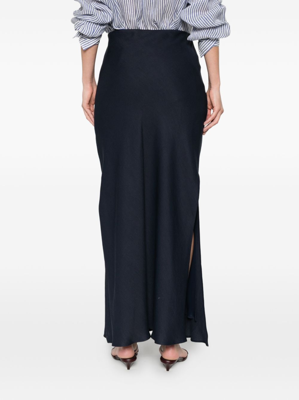 Brunello Cucinelli Women Line Blend Long Skirt BRUNELLO CUCINELLI