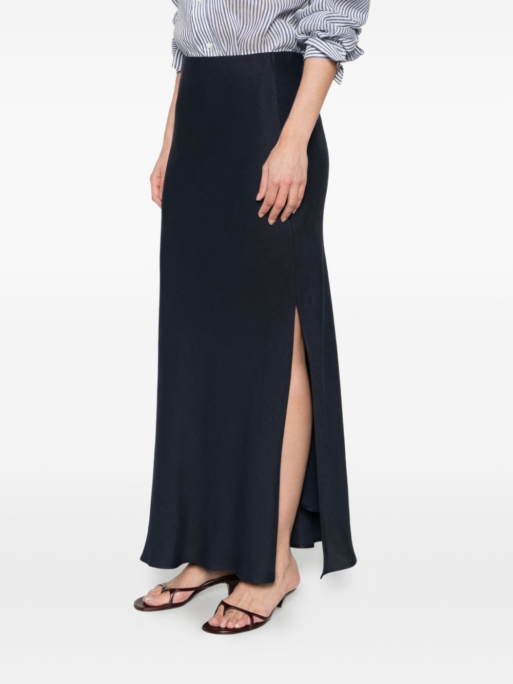 Brunello Cucinelli Women Line Blend Long Skirt BRUNELLO CUCINELLI