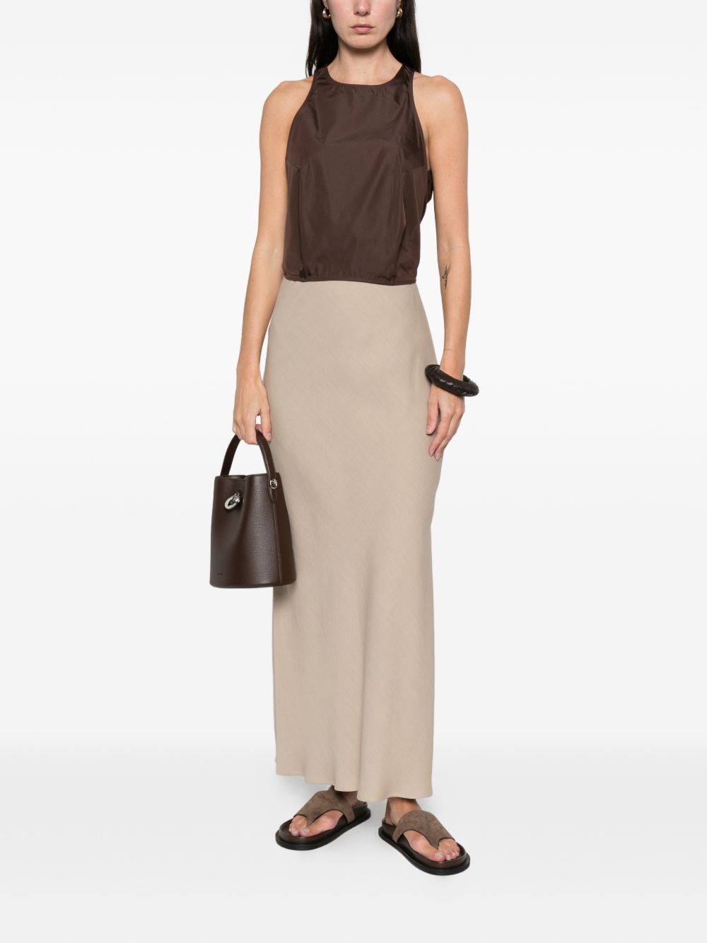 Brunello Cucinelli Women Line Blend Long Skirt BRUNELLO CUCINELLI