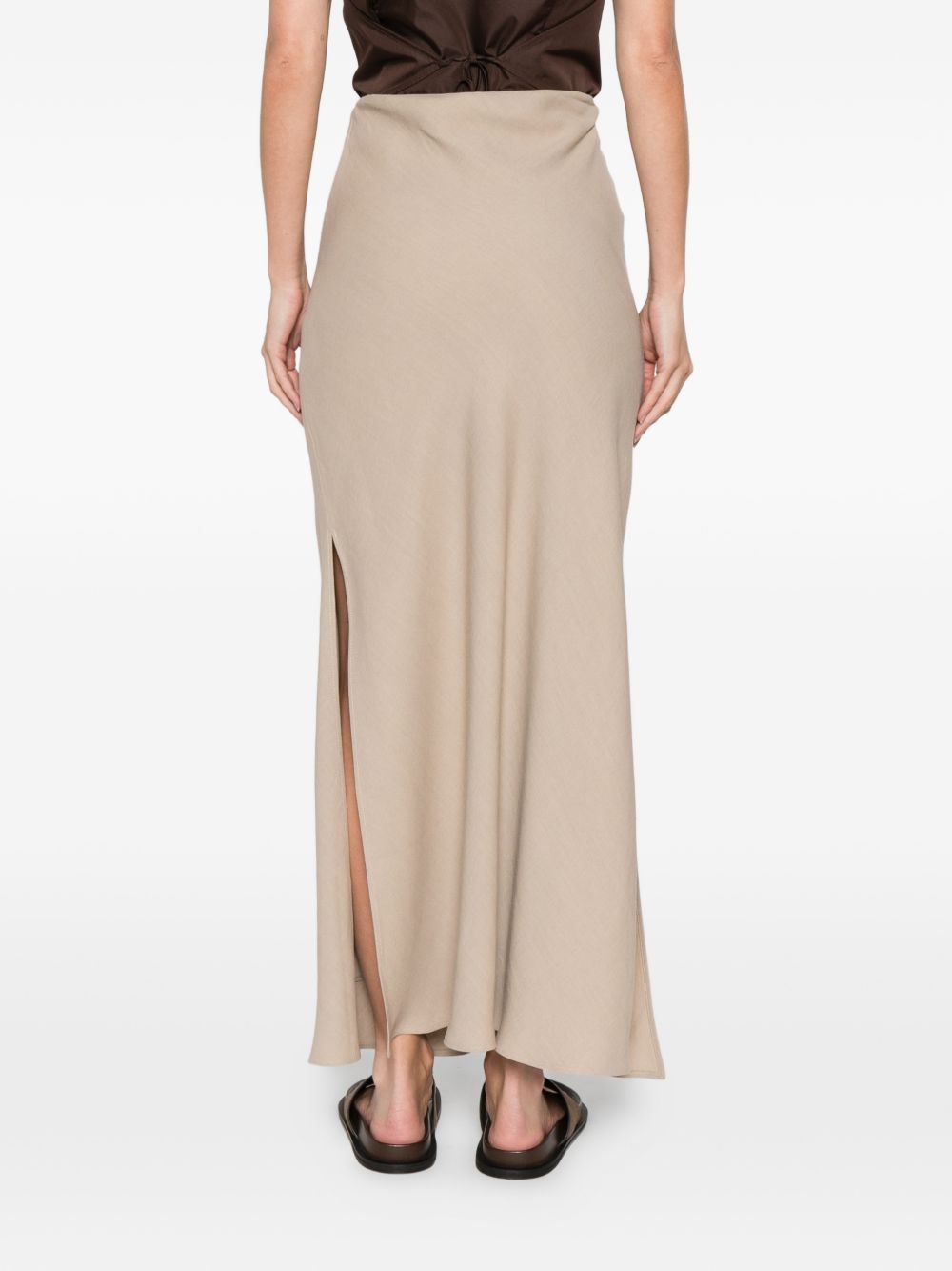 Brunello Cucinelli Women Line Blend Long Skirt BRUNELLO CUCINELLI