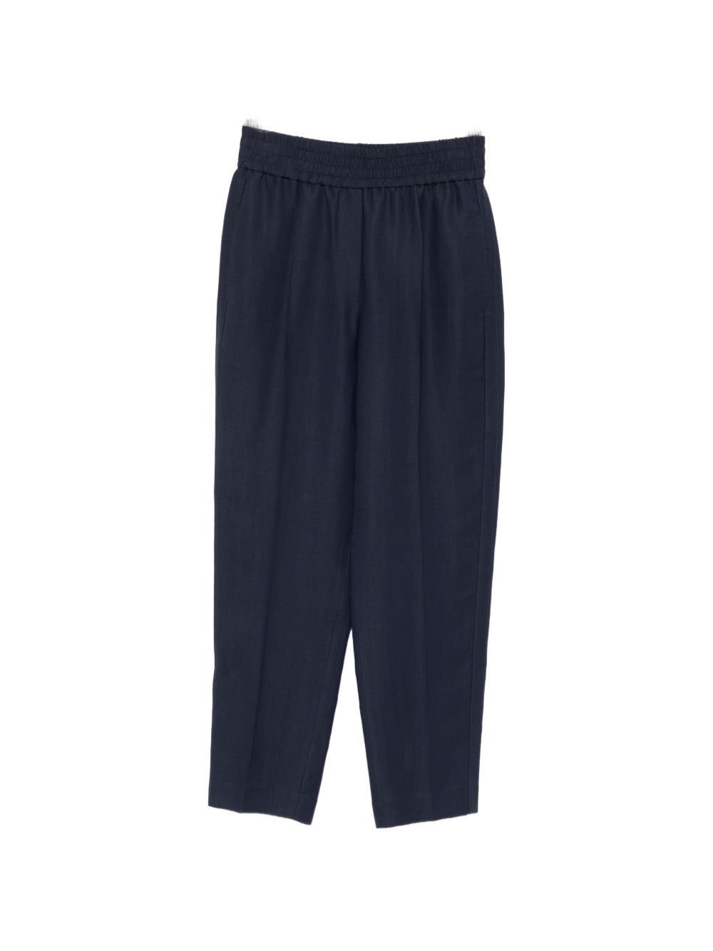 Brunello Cucinelli Women Linen Blend Trousers