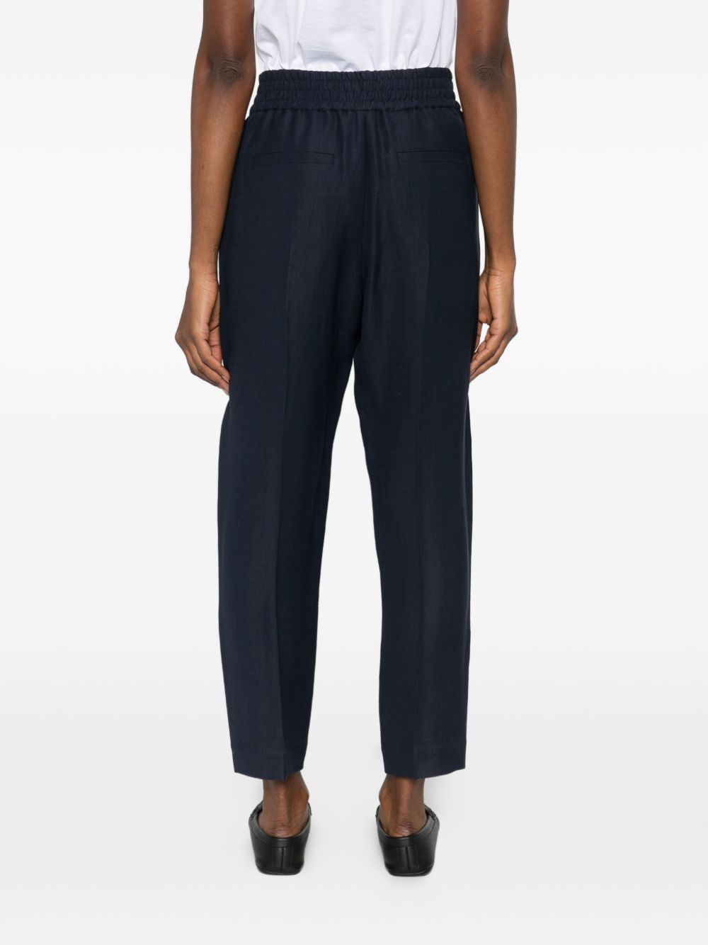 Brunello Cucinelli Women Linen Blend Trousers
