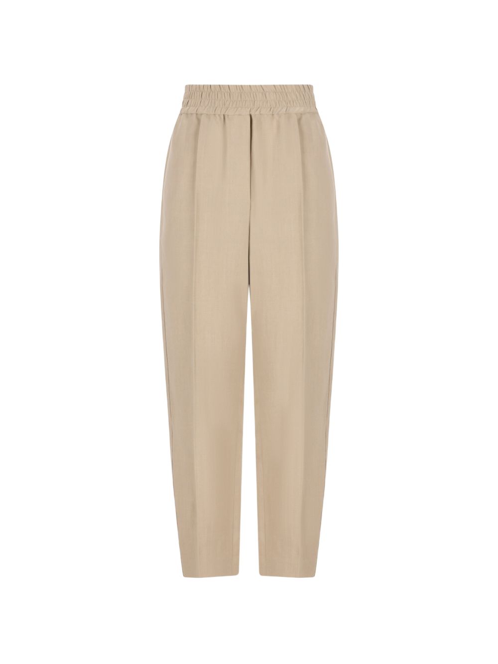 Brunello Cucinelli Women Linen Blend Trousers