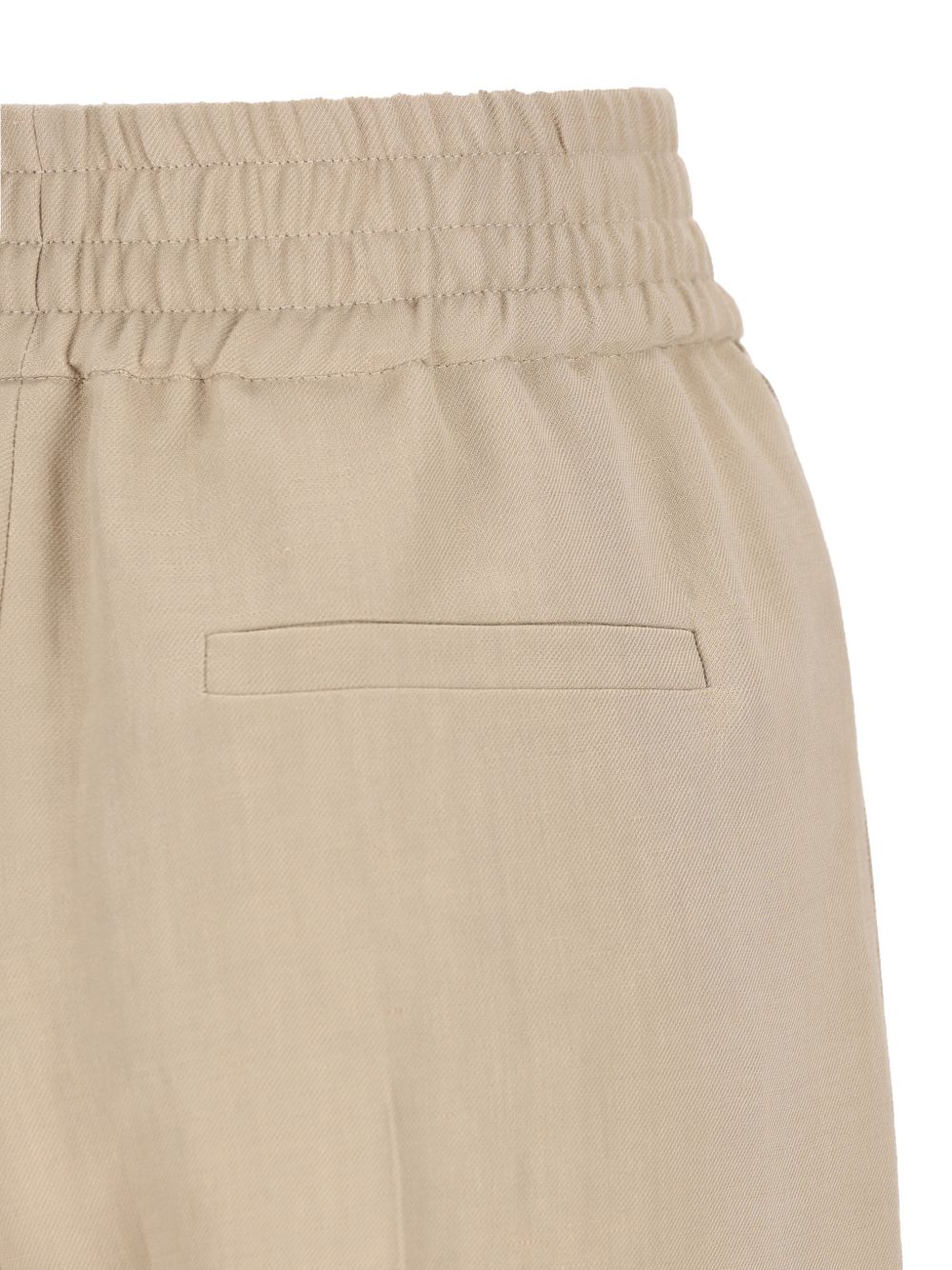 Brunello Cucinelli Women Linen Blend Trousers
