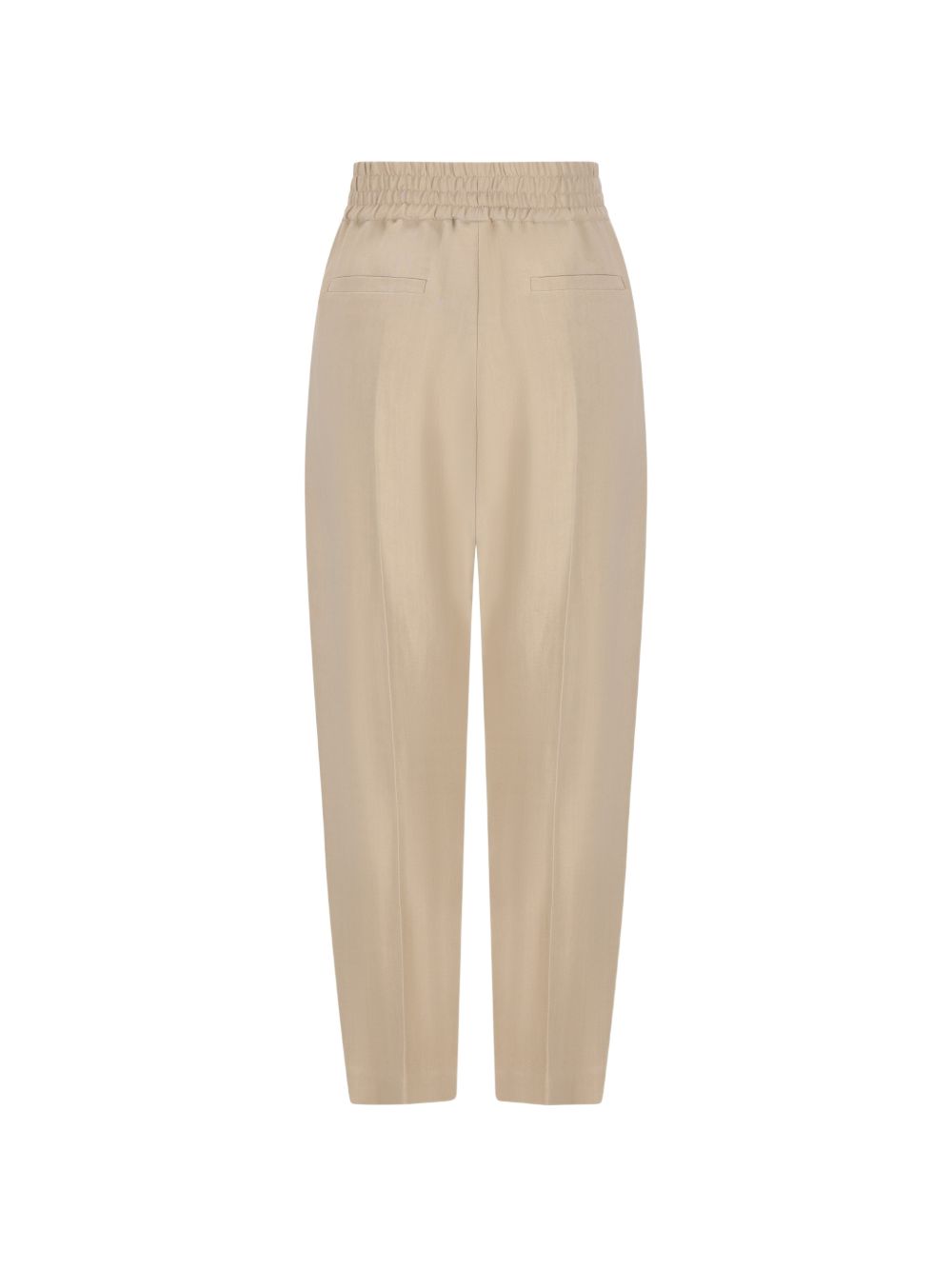 Brunello Cucinelli Women Linen Blend Trousers