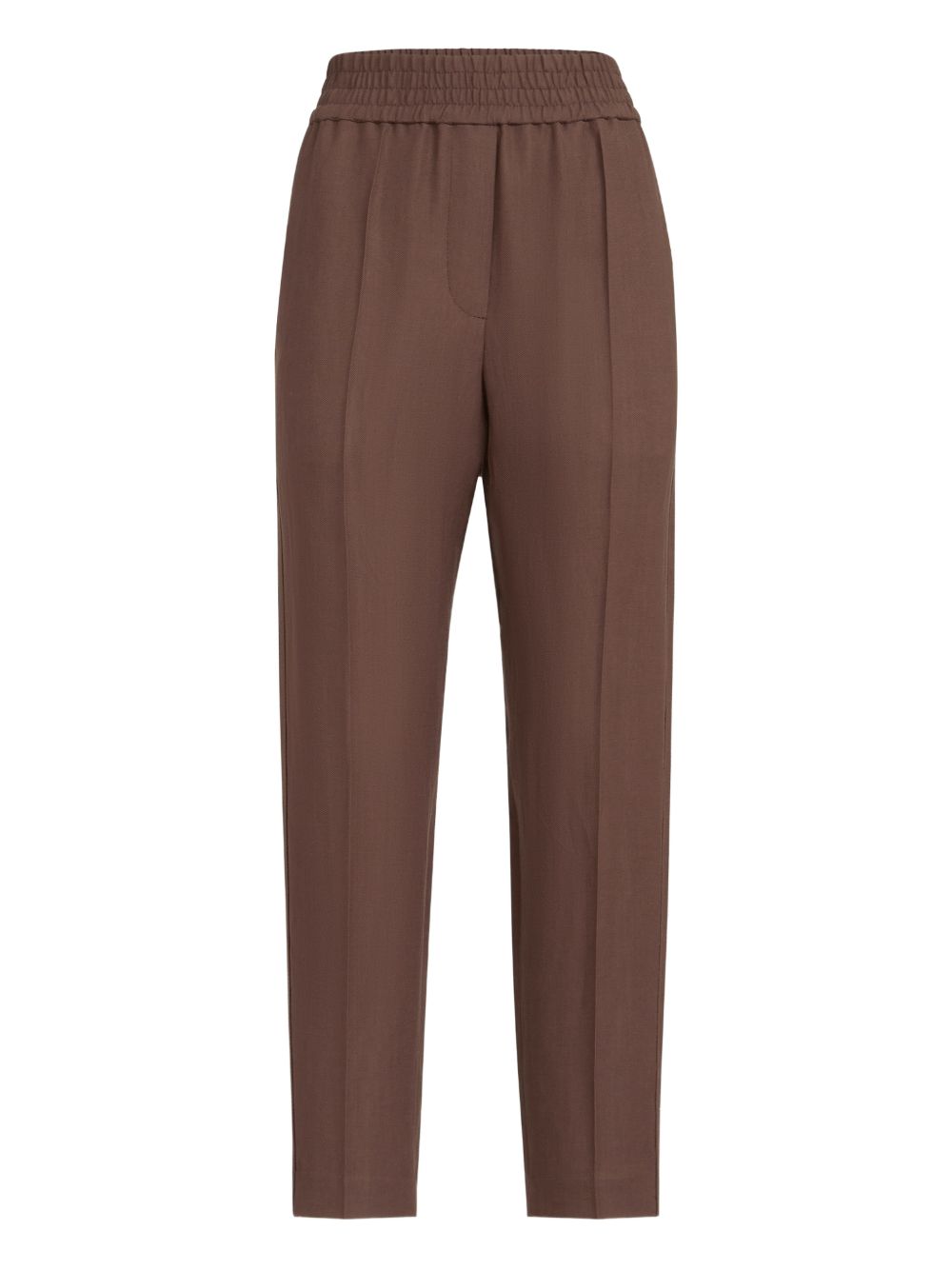 Brunello Cucinelli Women Linen Blend Trousers BRUNELLO CUCINELLI