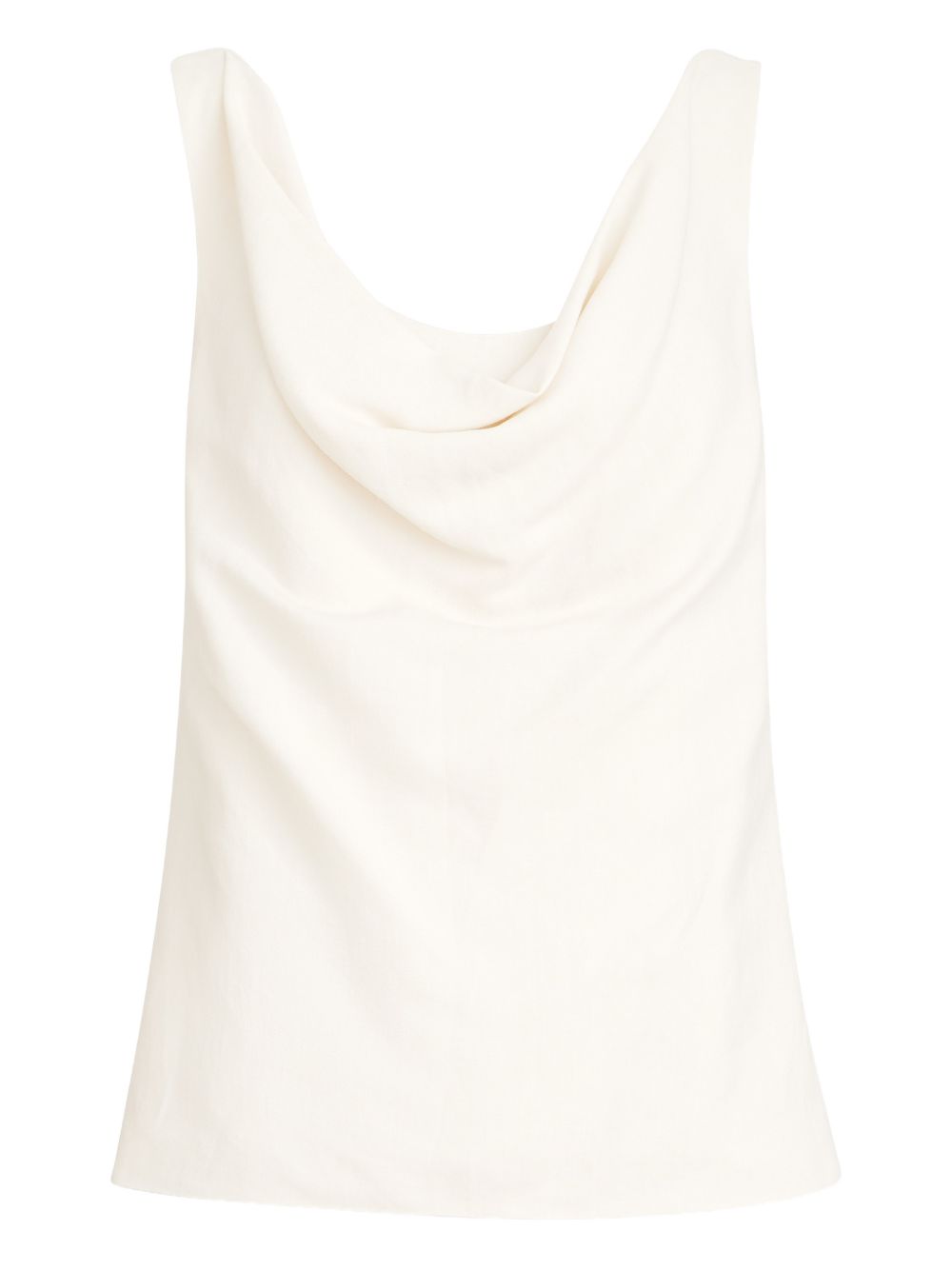 Brunello Cucinelli Women Linen Blend Tank Top BRUNELLO CUCINELLI