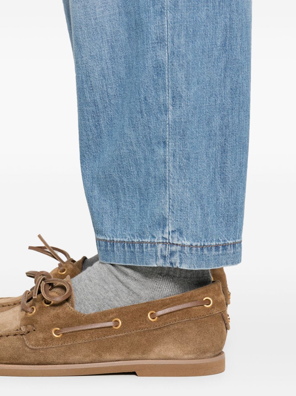 Brunello Cucinelli Women Denim Cotton Jeans BRUNELLO CUCINELLI
