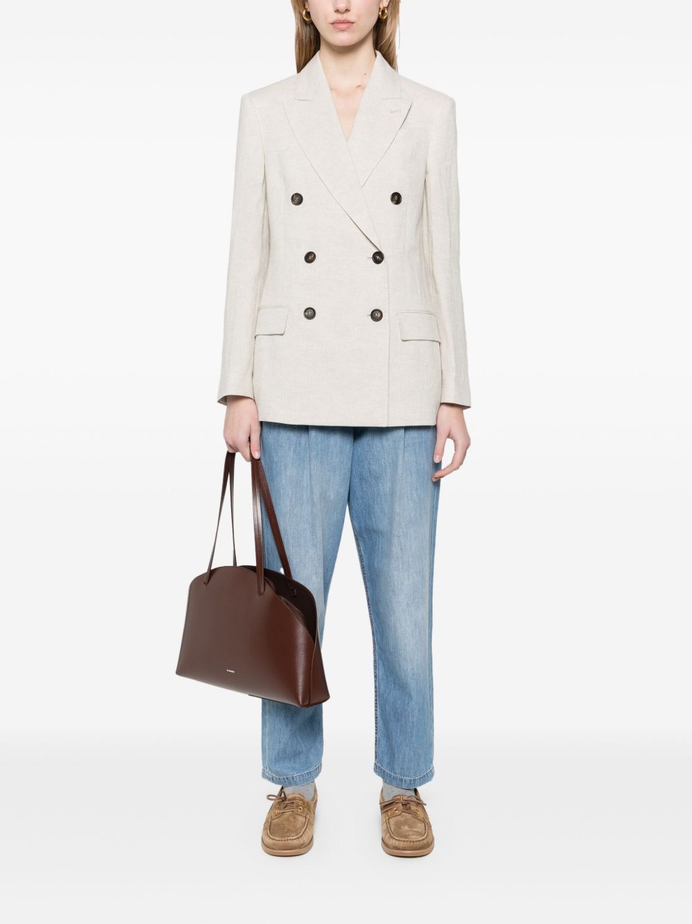 Brunello Cucinelli Women Denim Cotton Jeans BRUNELLO CUCINELLI