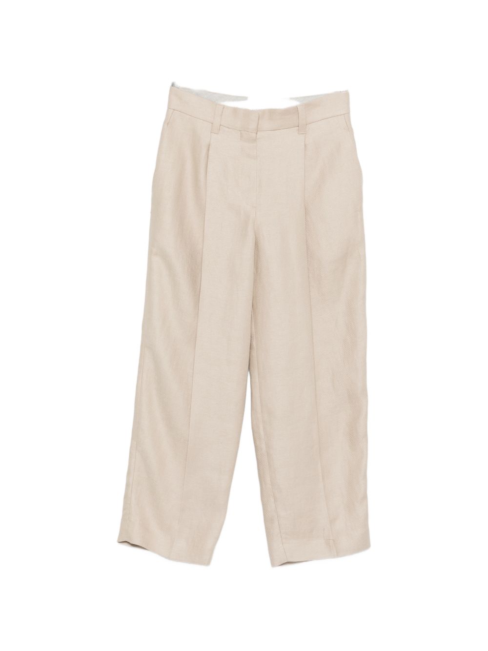 Brunello Cucinelli Women Linen Trousers BRUNELLO CUCINELLI