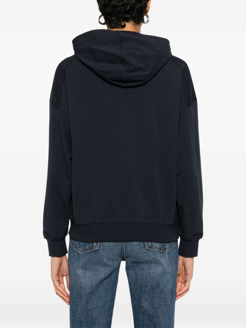 Brunello Cucinelli Women Cotton Hoodie BRUNELLO CUCINELLI