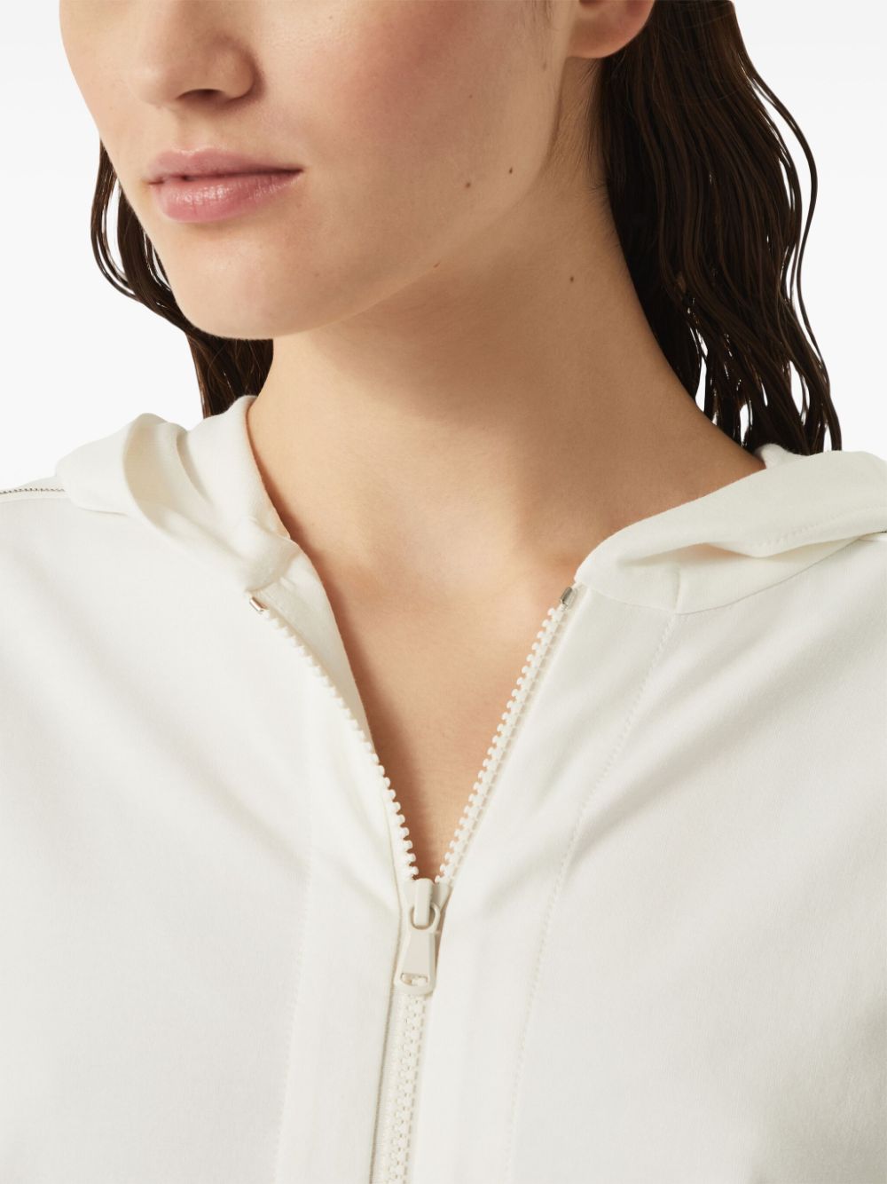Brunello Cucinelli Women Cotton Hoodie