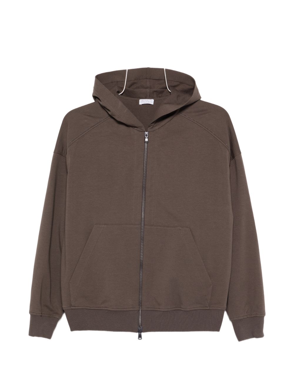 Brunello Cucinelli Women Cotton Hoodie