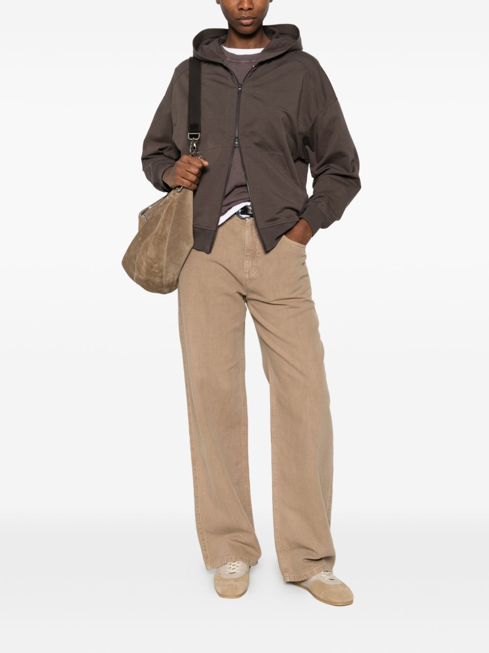Brunello Cucinelli Women Cotton Hoodie