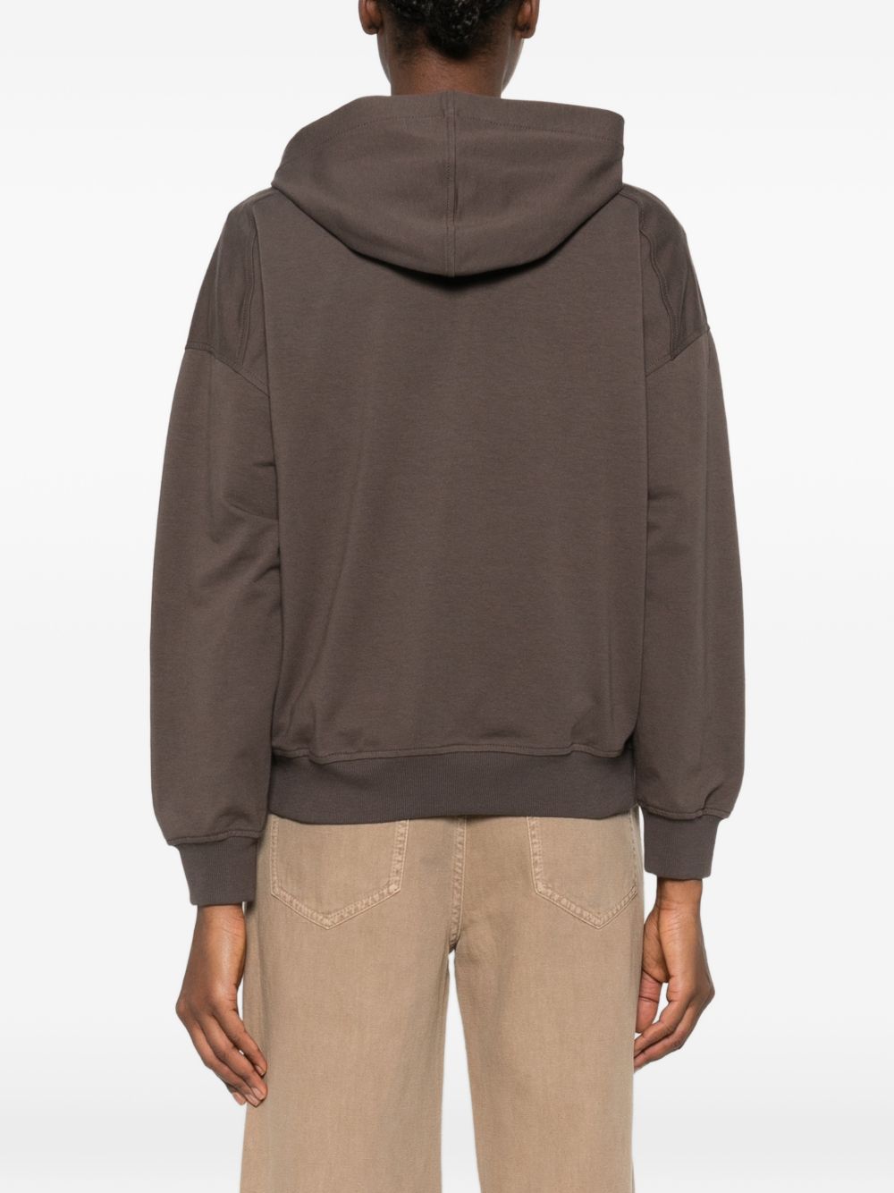 Brunello Cucinelli Women Cotton Hoodie