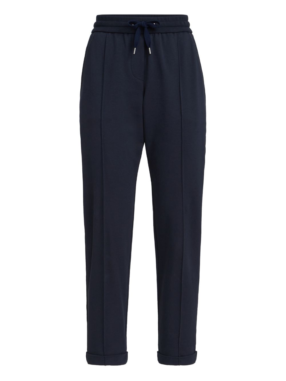 Brunello Cucinelli Women Cotton Drawstring Trousers BRUNELLO CUCINELLI