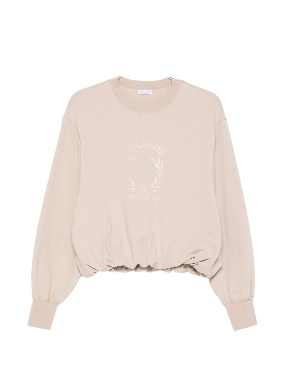Brunello Cucinelli Women Cotton Crewneck Sweatshirt BRUNELLO CUCINELLI
