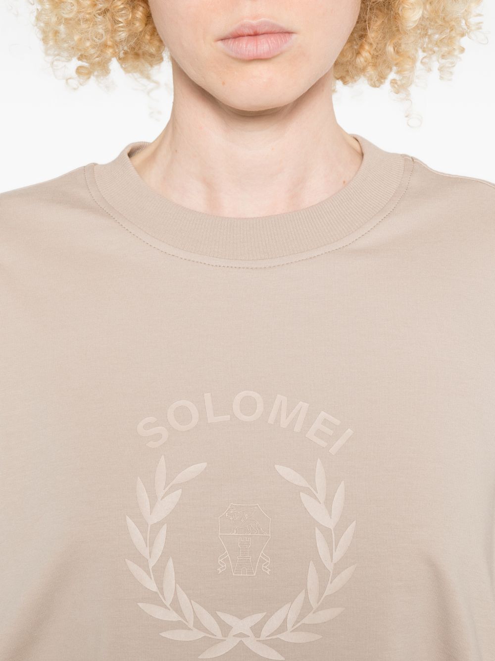 Brunello Cucinelli Women Cotton Crewneck Sweatshirt BRUNELLO CUCINELLI