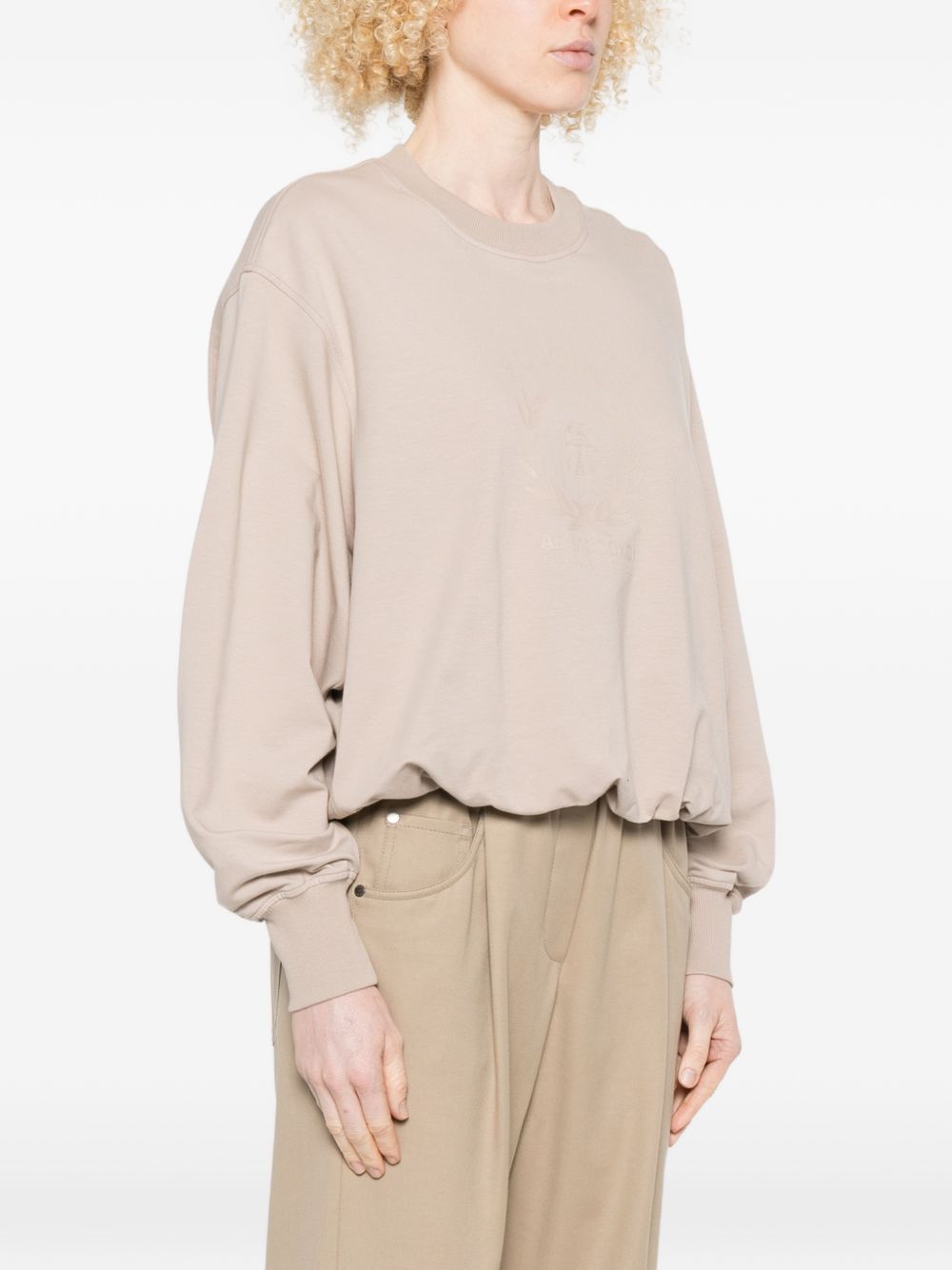 Brunello Cucinelli Women Cotton Crewneck Sweatshirt BRUNELLO CUCINELLI