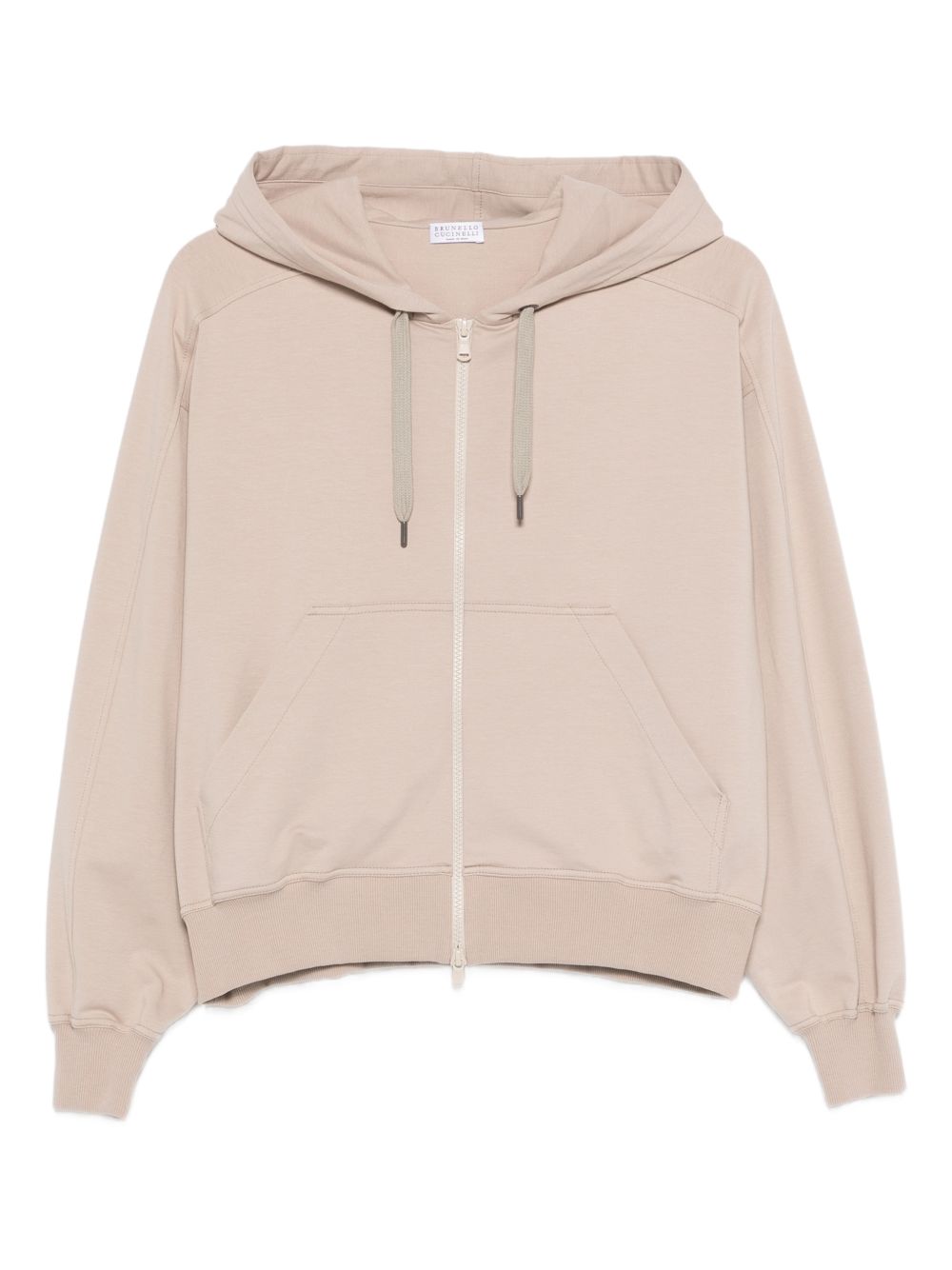 Brunello Cucinelli Women Cotton Hoodie BRUNELLO CUCINELLI
