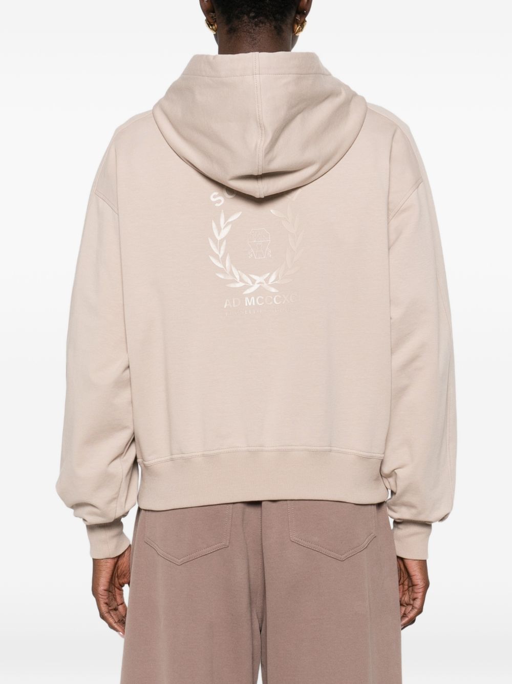 Brunello Cucinelli Women Cotton Hoodie BRUNELLO CUCINELLI