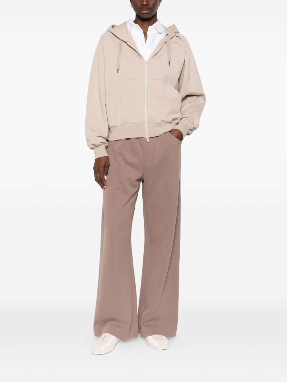 Brunello Cucinelli Women Cotton Hoodie BRUNELLO CUCINELLI