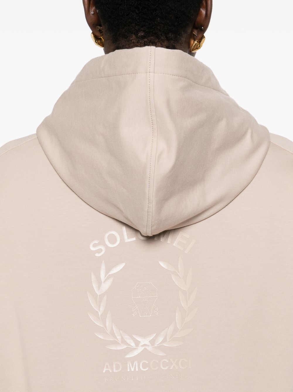 Brunello Cucinelli Women Cotton Hoodie BRUNELLO CUCINELLI
