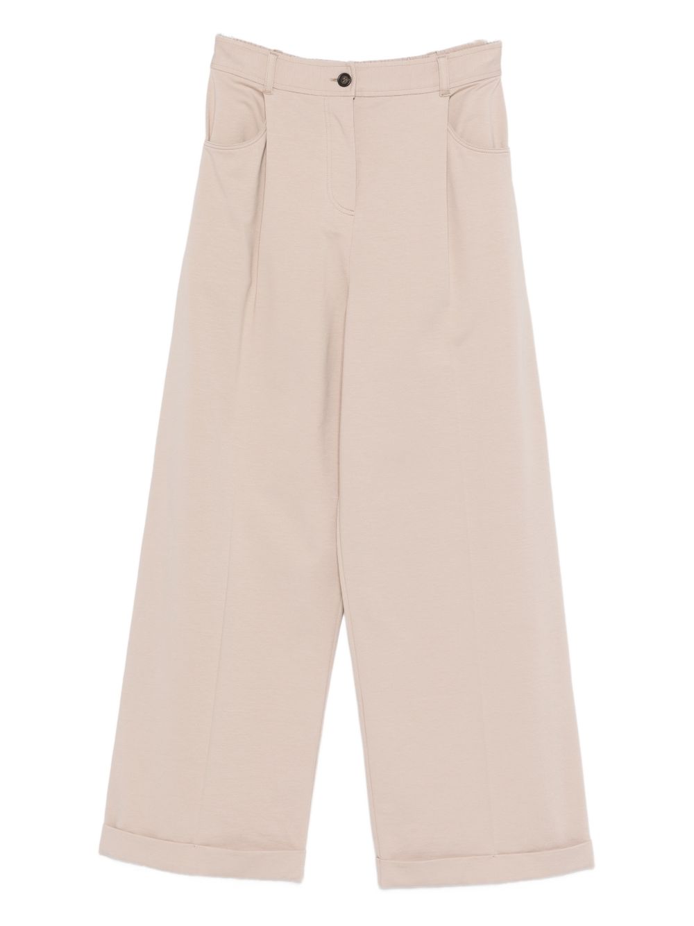 Brunello Cucinelli Women Cotton Trousers BRUNELLO CUCINELLI