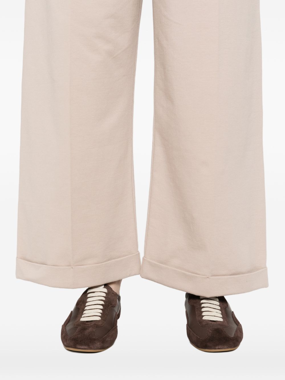Brunello Cucinelli Women Cotton Trousers BRUNELLO CUCINELLI