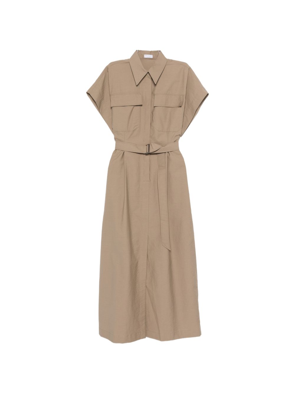 Brunello Cucinelli Women Cotton Long Dress BRUNELLO CUCINELLI