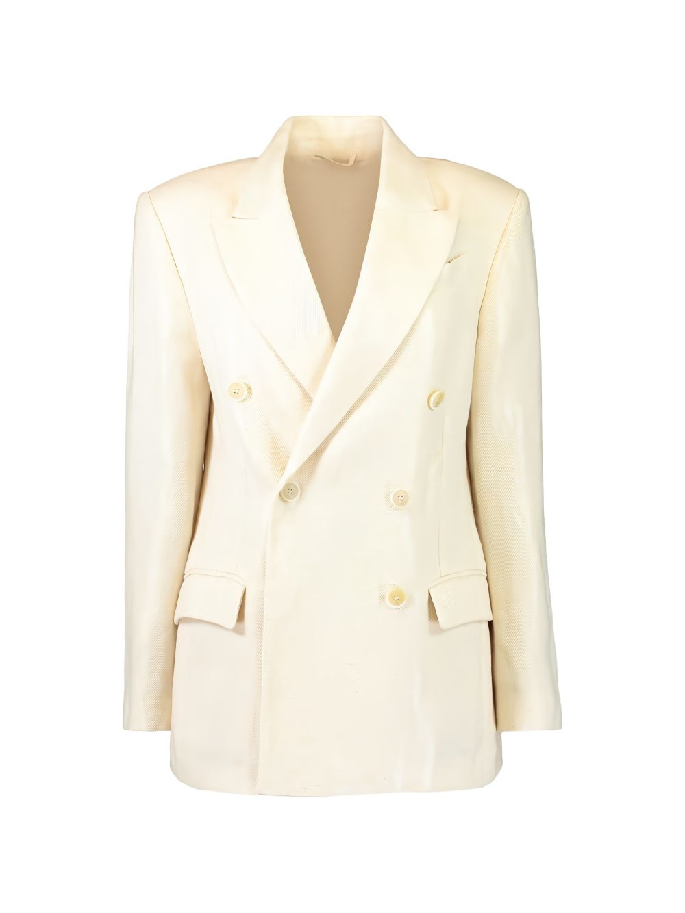 Brunello Cucinelli Women Linen Double-Breasted Jacket BRUNELLO CUCINELLI