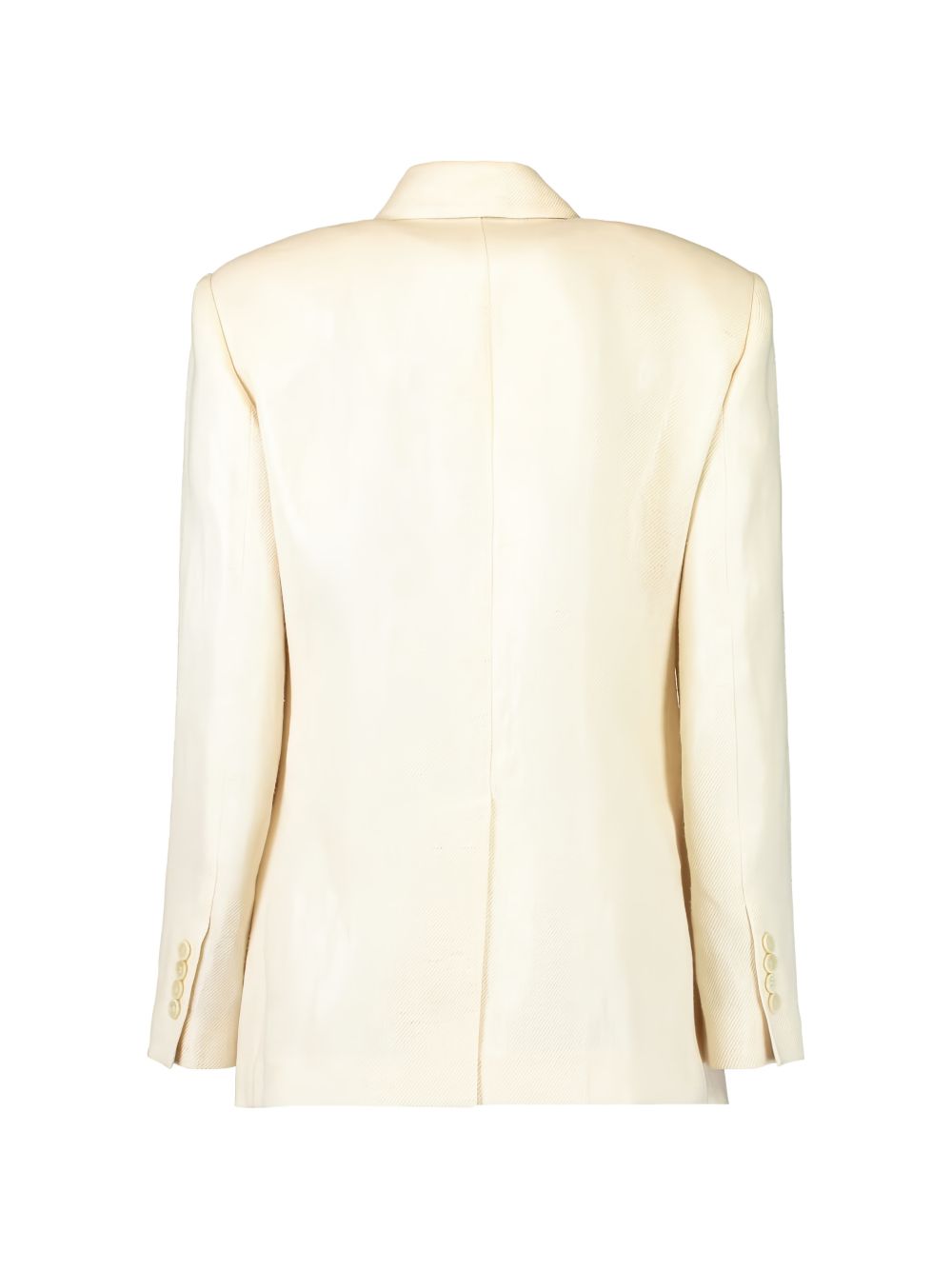 Brunello Cucinelli Women Linen Double-Breasted Jacket BRUNELLO CUCINELLI