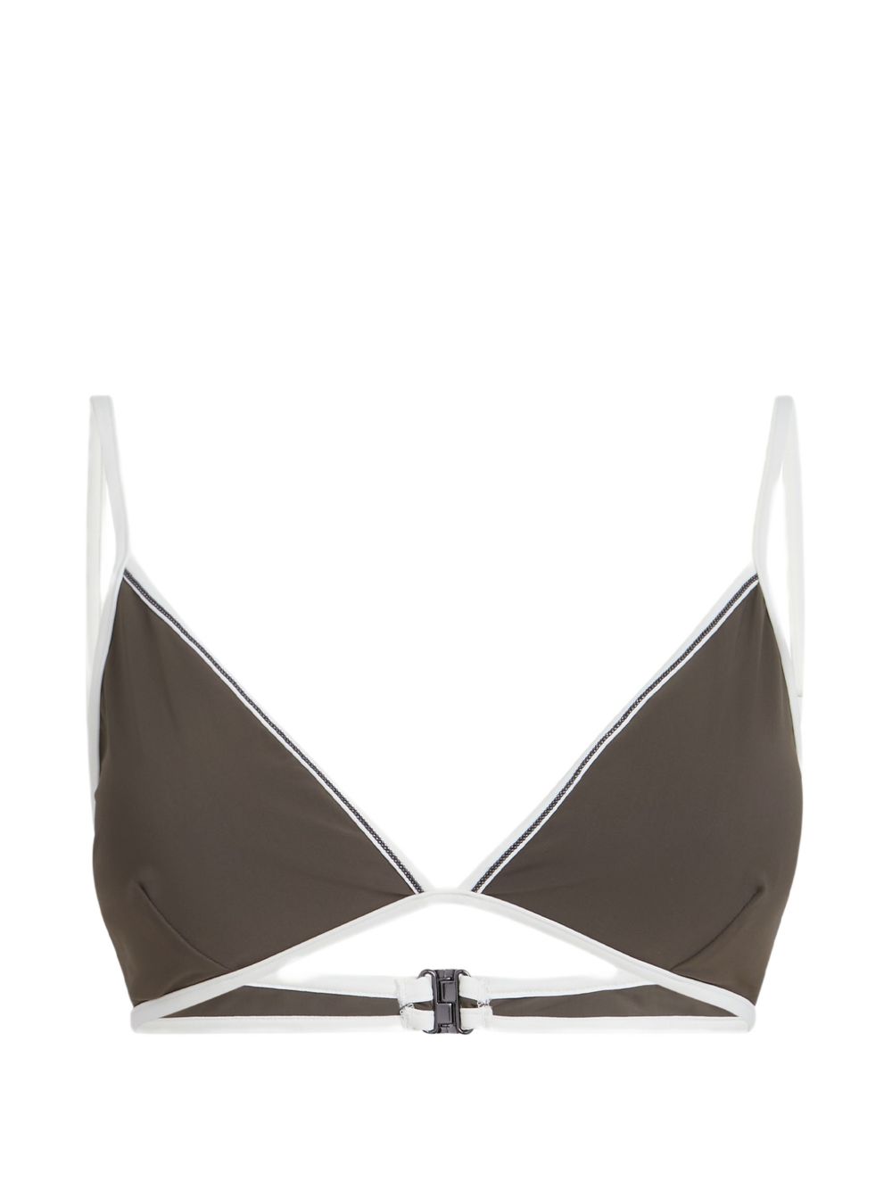 Brunello Cucinelli Women Triangle Bikini Top