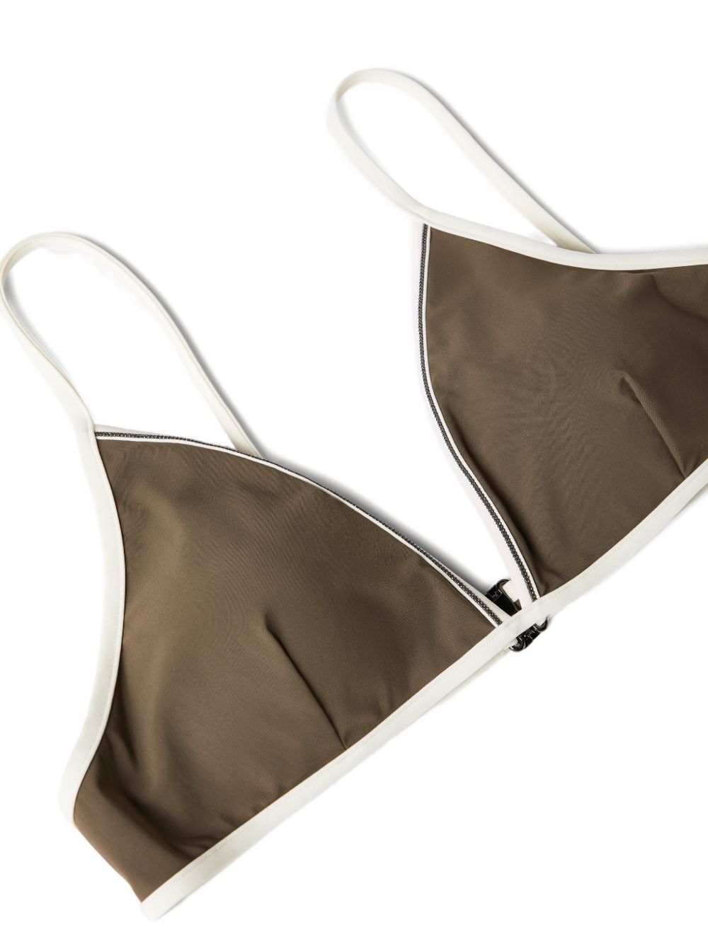 Brunello Cucinelli Women Triangle Bikini Top