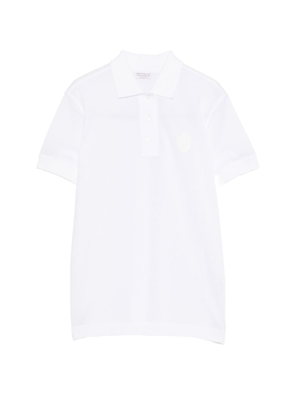 Brunello Cucinelli Women Cotton Polo Shirt BRUNELLO CUCINELLI