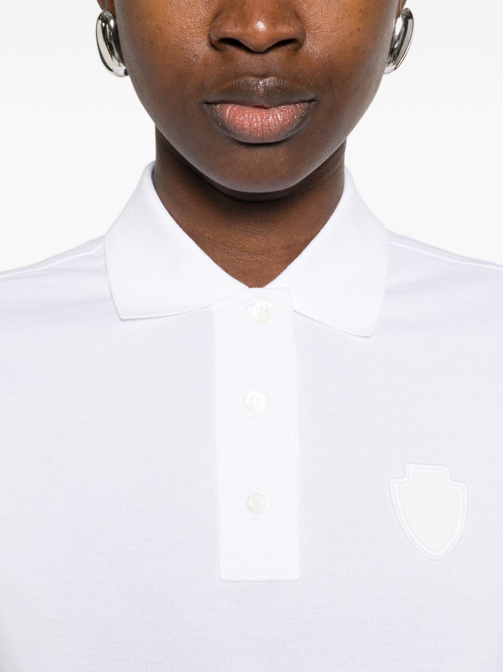 Brunello Cucinelli Women Cotton Polo Shirt BRUNELLO CUCINELLI