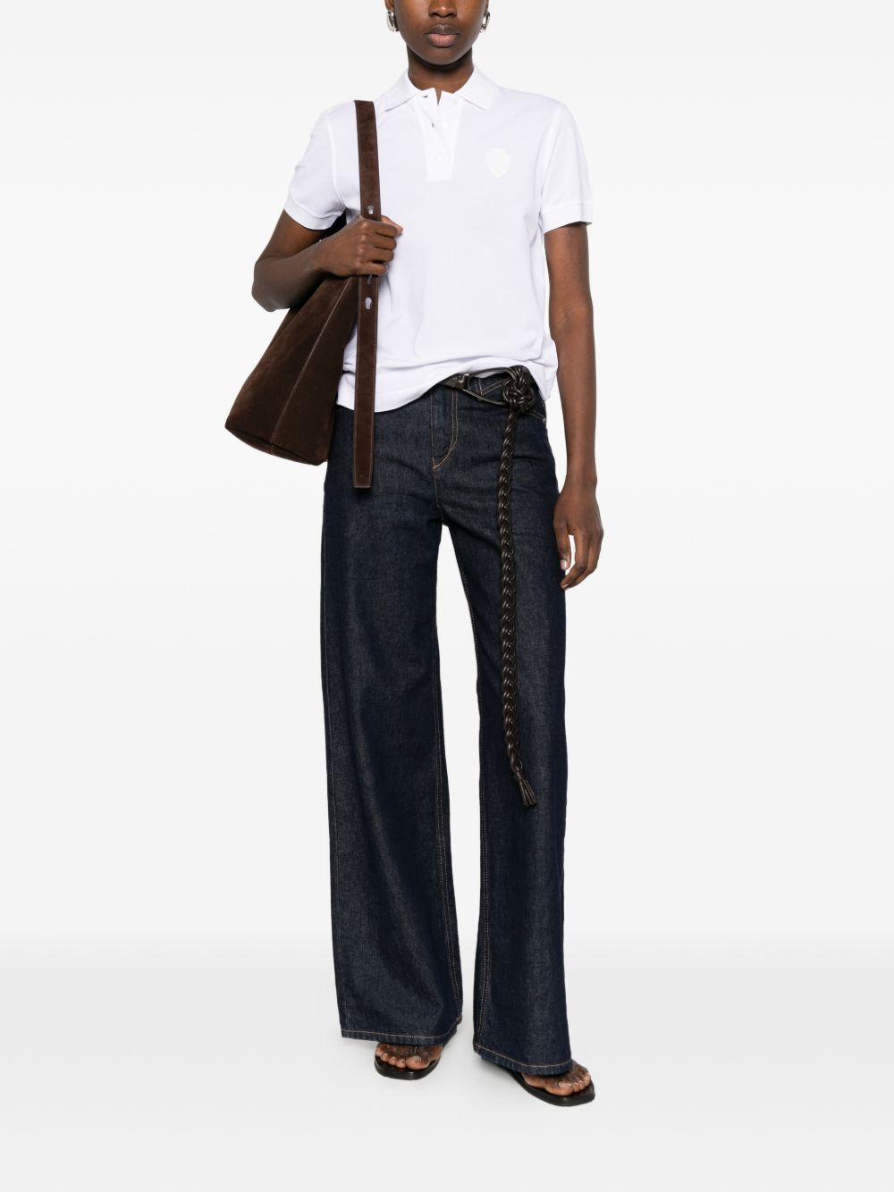 Brunello Cucinelli Women Cotton Polo Shirt BRUNELLO CUCINELLI